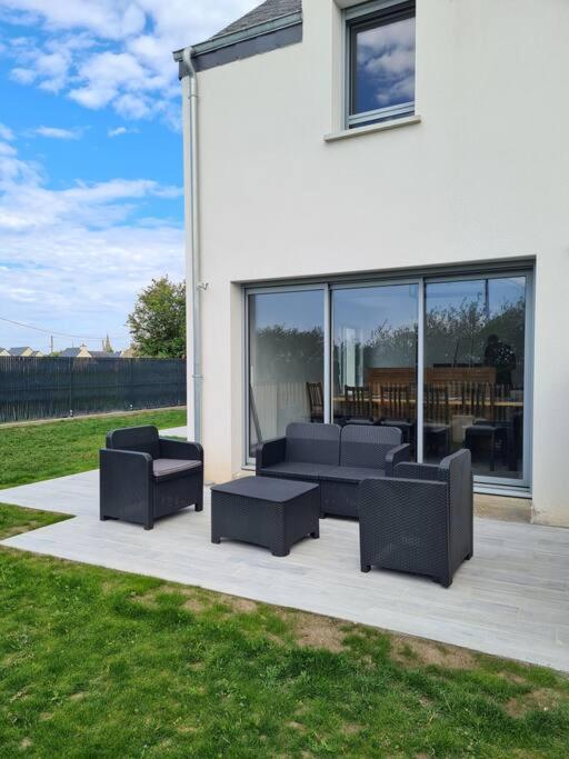 Le Clos De Kergavat 3 Etoiles ปลูอาร์แนล ภายนอก รูปภาพ