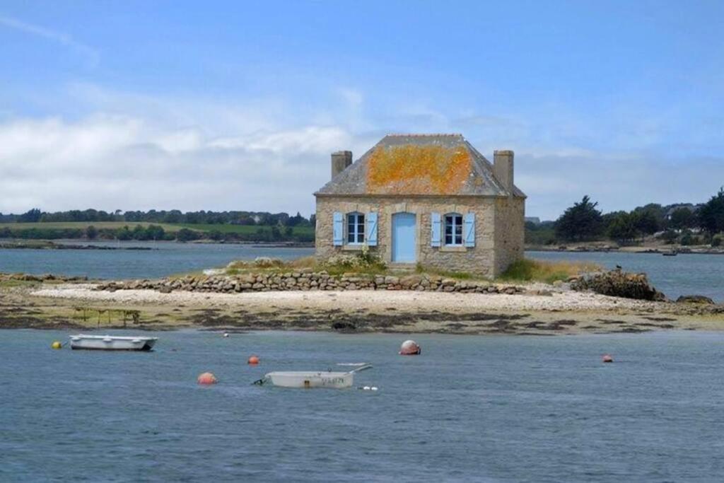 Le Clos De Kergavat 3 Etoiles ปลูอาร์แนล ภายนอก รูปภาพ